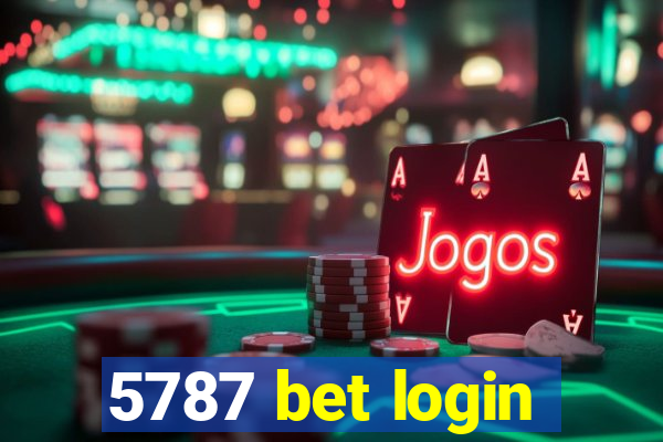 5787 bet login